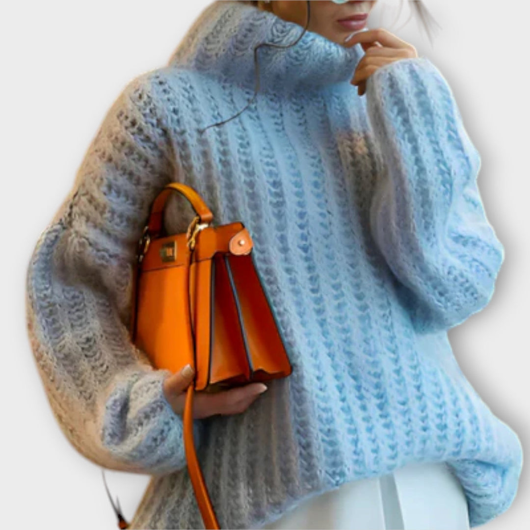 Paulina - Hanorac lung cu mâneci lungi pentru femei