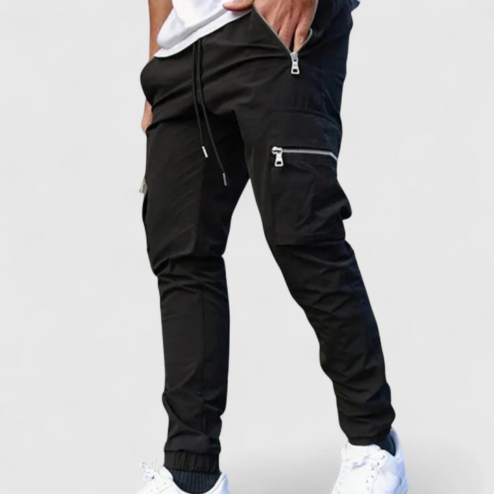 Pantaloni cargo eleganți