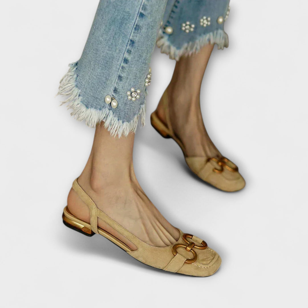 Mathilda - Sandale ortopedice cu cataramă