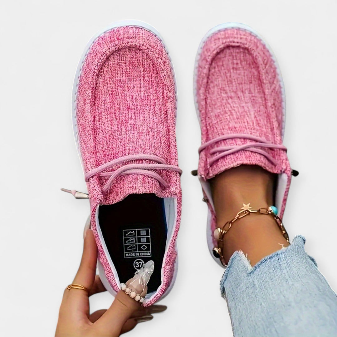 Nadija - Confortabile Pantofi de Pânză