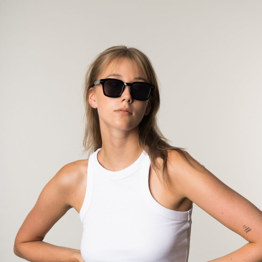 Ela - Ochelari dreptunghiulari cu ramă ușoară