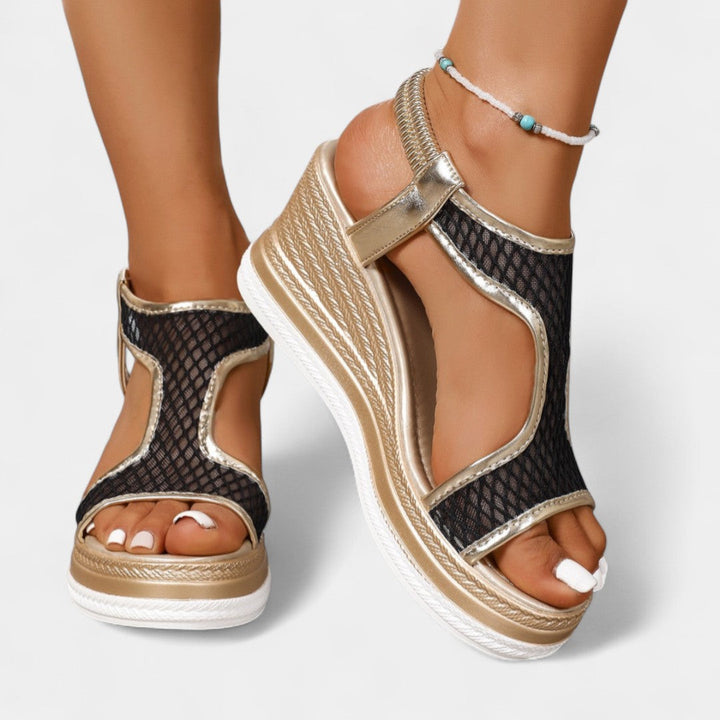 Ilektrá – pantofi ortopedici eleganți cu platformă pentru femei