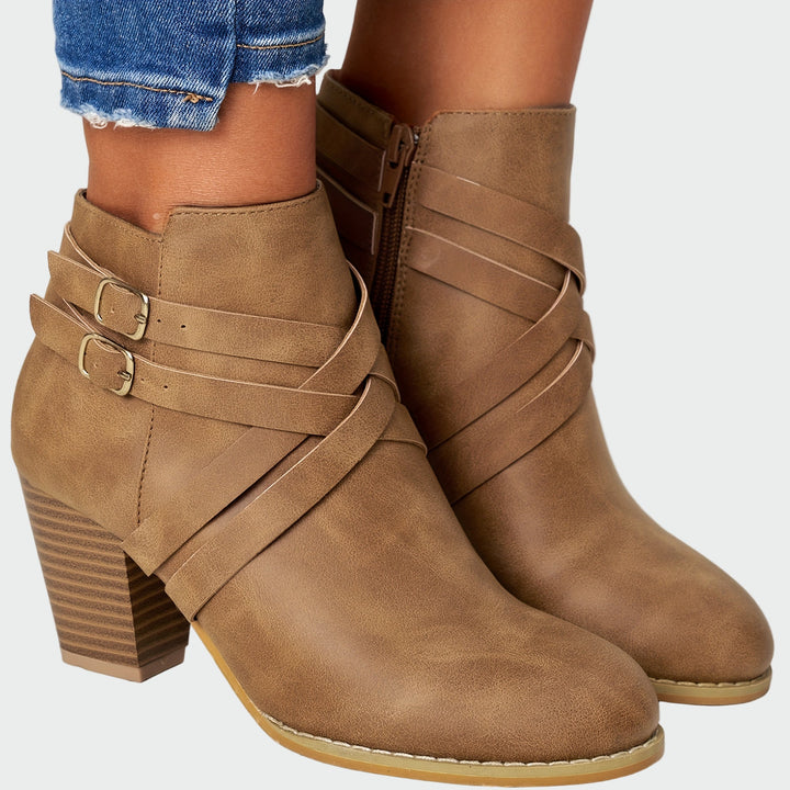 Pantofi ortopedici din piele