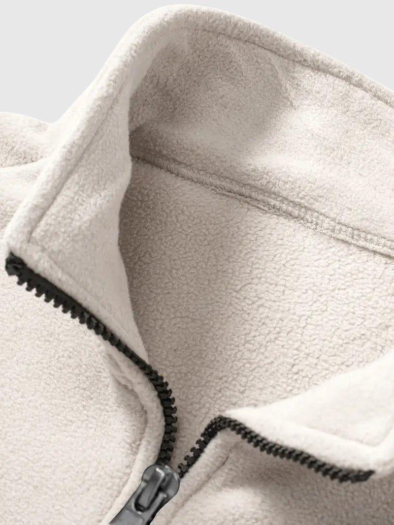 Libuše - Tricou cu mânecă lungă și fermoar