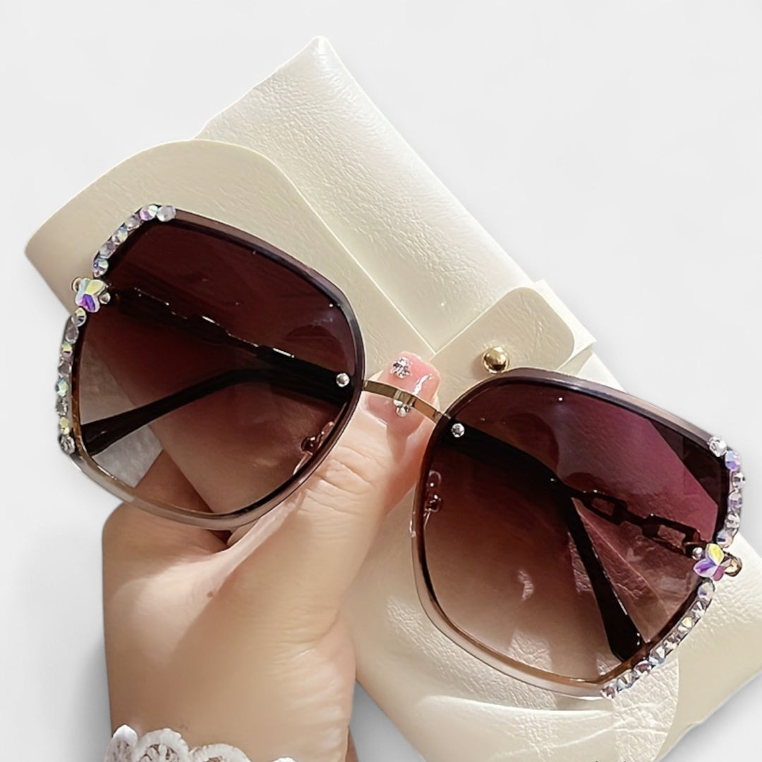 Hermina - Ochelari moderni cu detalii din metal