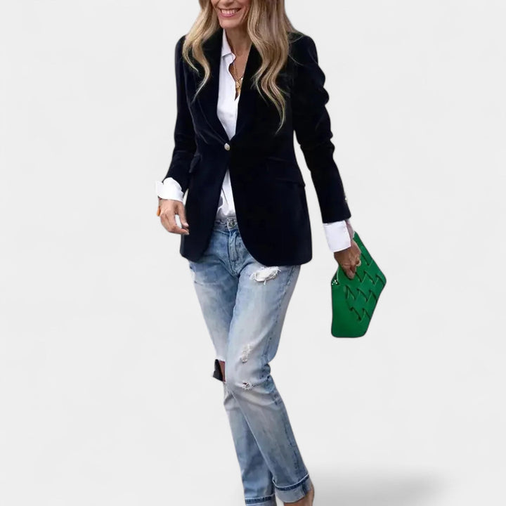 Andrea – Sacou de catifea