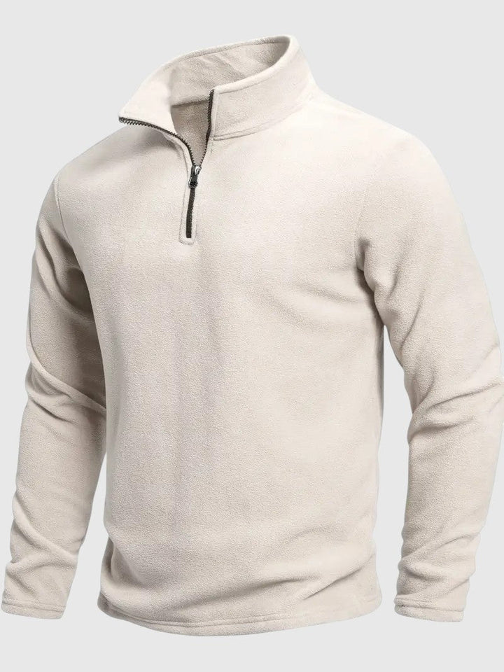 Libuše - Tricou cu mânecă lungă și fermoar