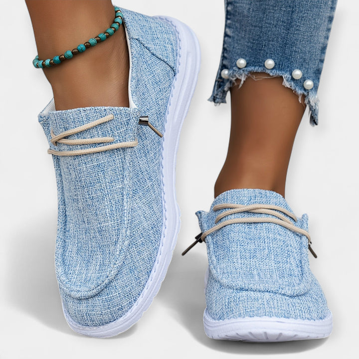 Nadija - Confortabile Pantofi de Pânză