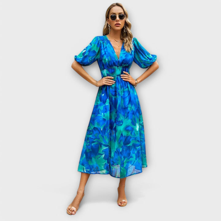 Mathilda - Rochie Midi Eleganta