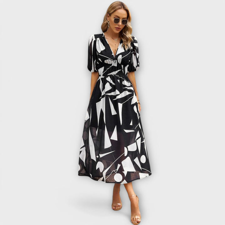 Mathilda - Rochie Midi Eleganta