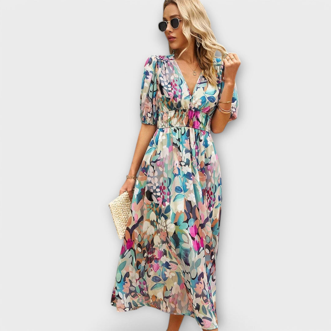 Mathilda - Rochie Midi Eleganta