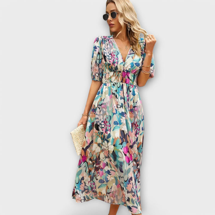 Mathilda - Rochie Midi Eleganta