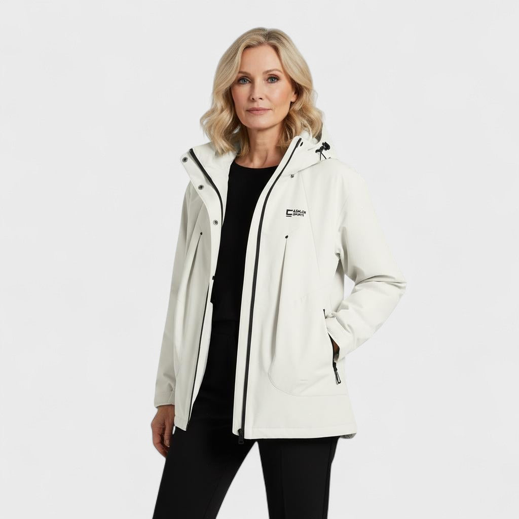 HIACYNA | Geacă rezistentă la apă și vânt