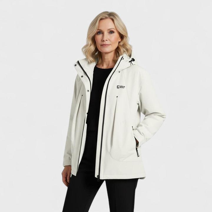 HIACYNA | Geacă rezistentă la apă și vânt