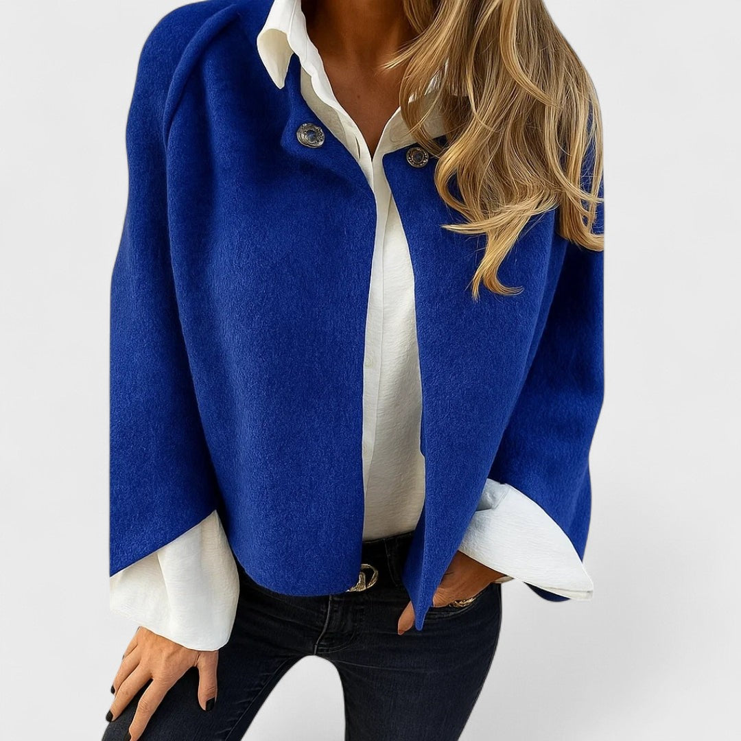 Evelyna – Cardigan pufos și stilat