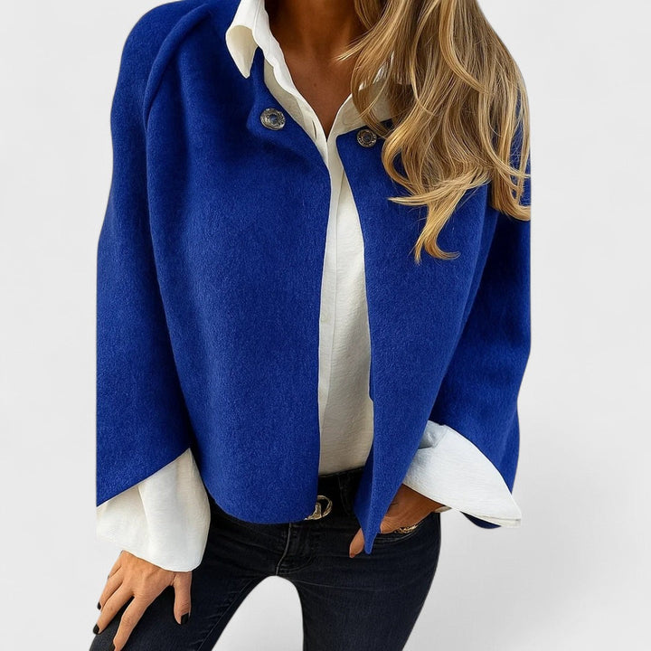 Evelyna – Cardigan pufos și stilat