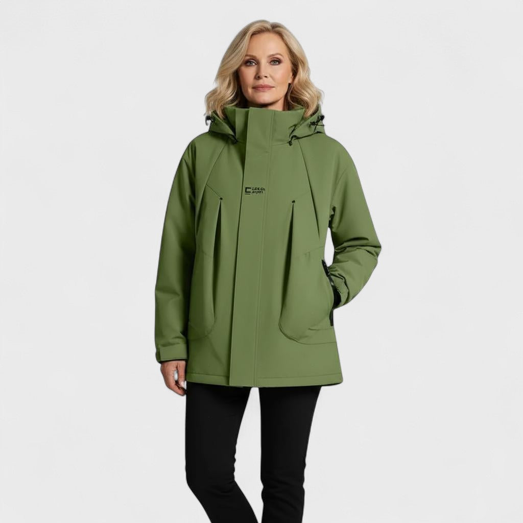 HIACYNA | Geacă rezistentă la apă și vânt