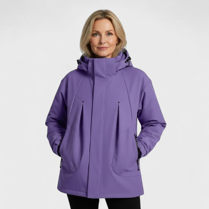 HIACYNA | Geacă rezistentă la apă și vânt