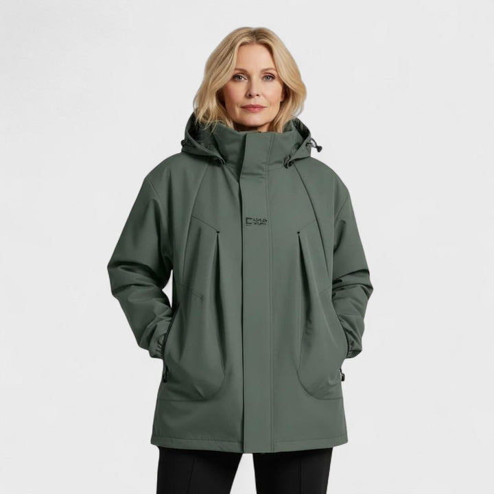 HIACYNA | Geacă rezistentă la apă și vânt