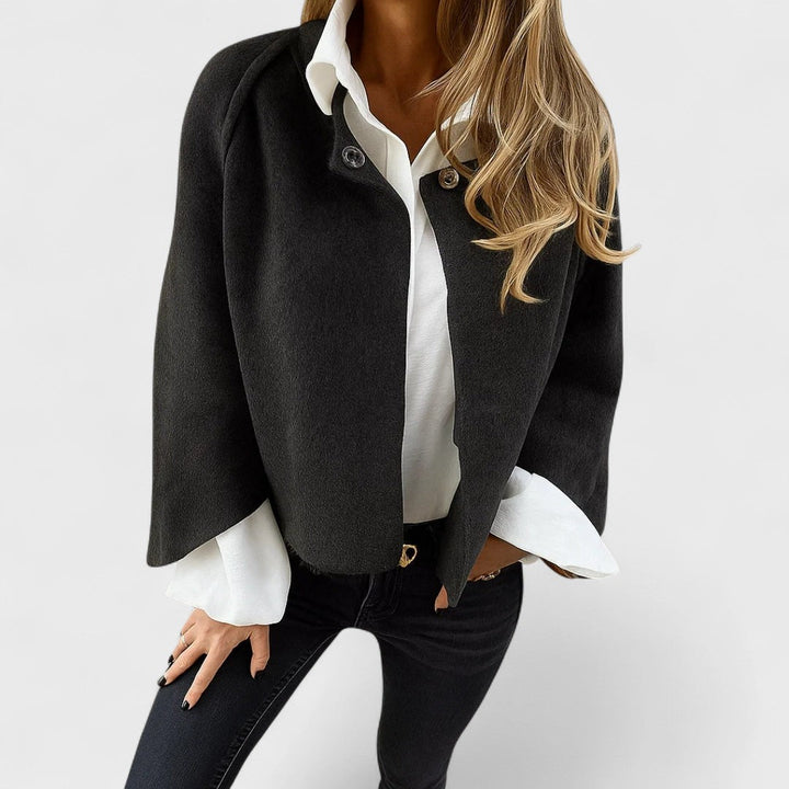 Evelyna – Cardigan pufos și stilat