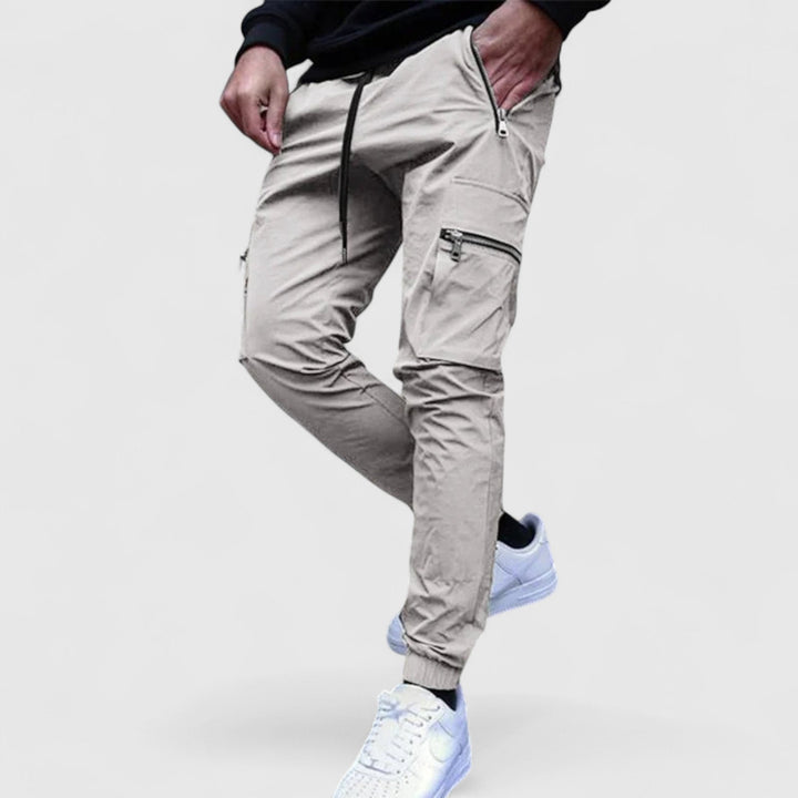 Pantaloni cargo eleganți