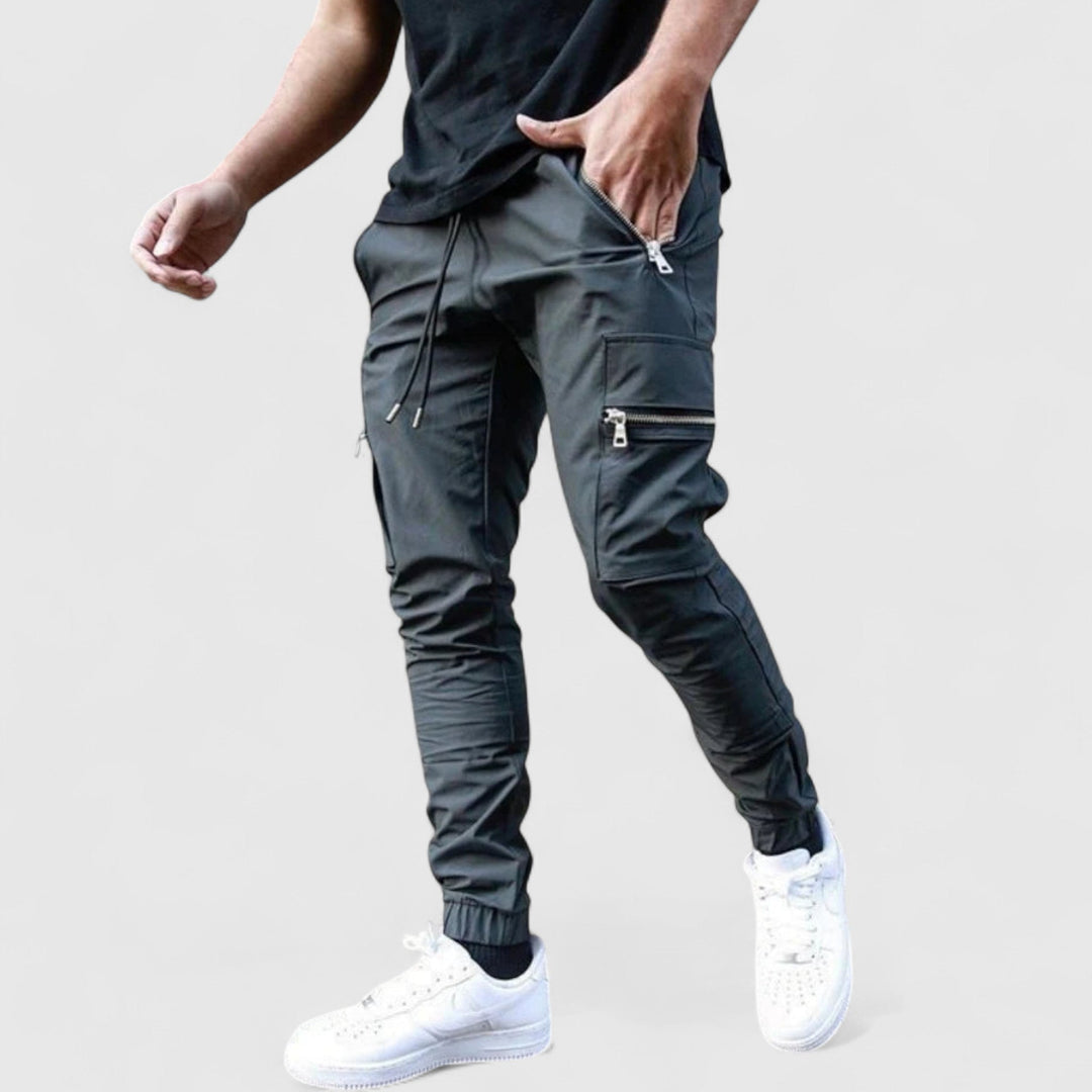 Pantaloni cargo eleganți