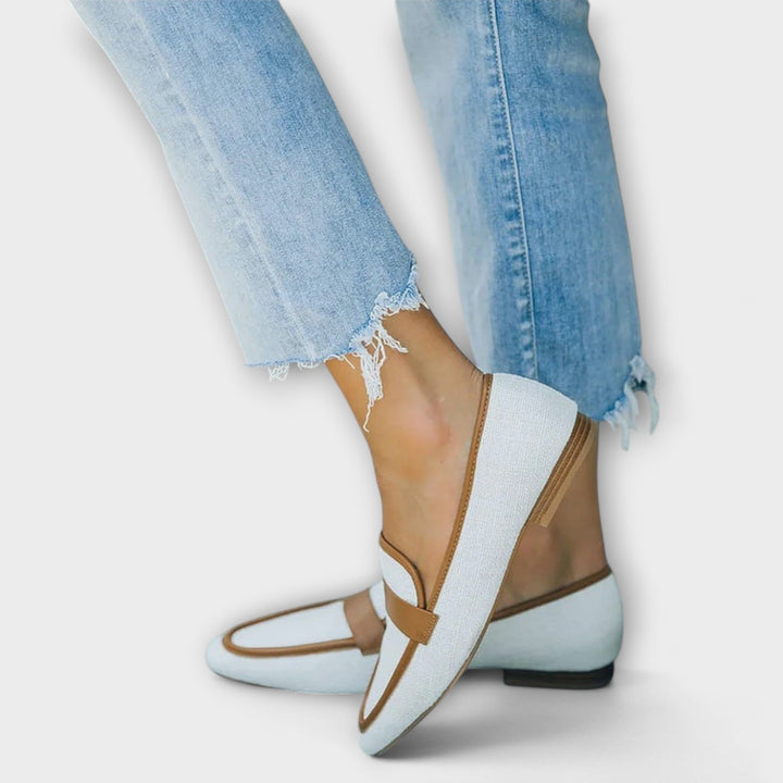 Elowen – Mokasini retro în stil casual