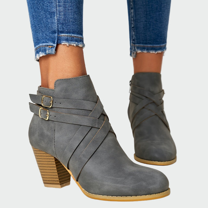 Pantofi ortopedici din piele