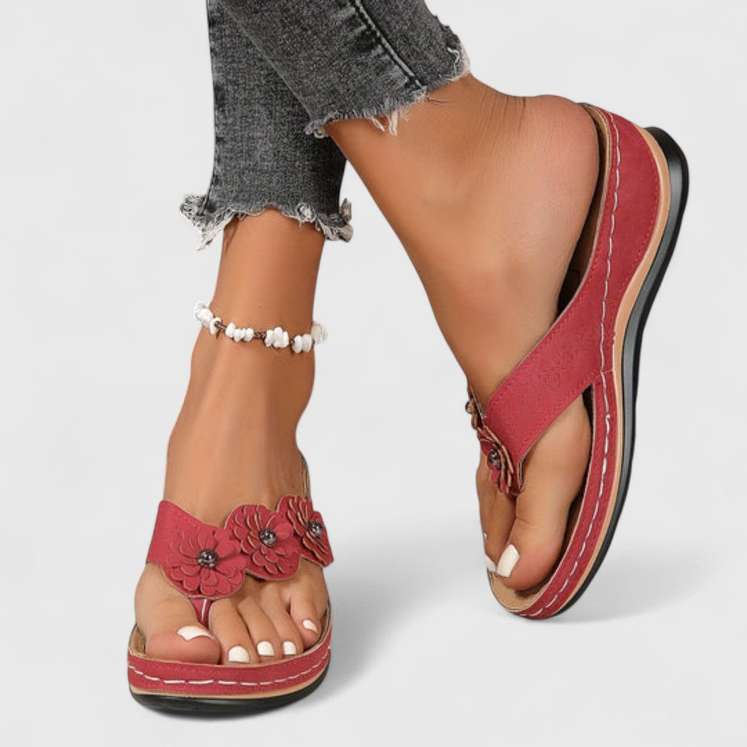 Eupraxoula - Sandale ortopedice de confort pentru femei cu stil elegant