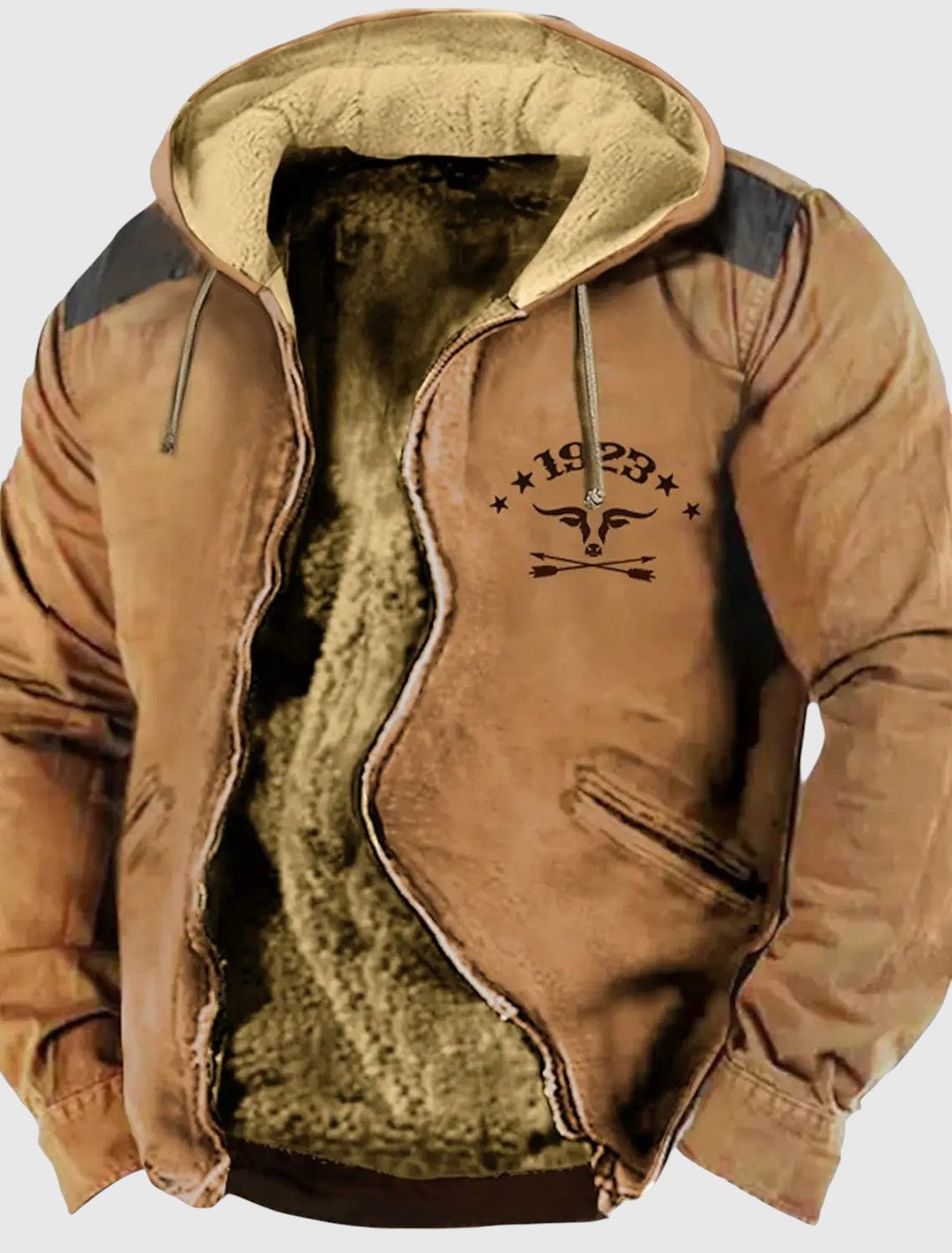 Martin – Geacă pentru bărbați cu căptușeală din fleece