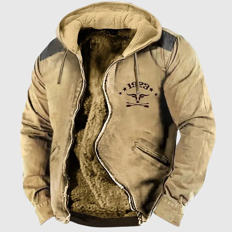 Martin – Geacă pentru bărbați cu căptușeală din fleece