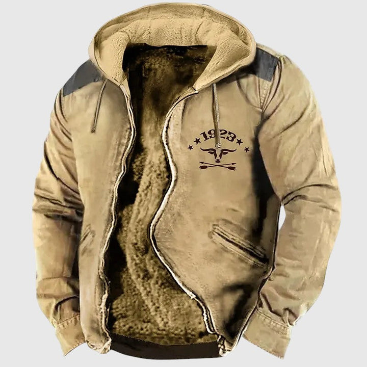 Martin – Geacă pentru bărbați cu căptușeală din fleece