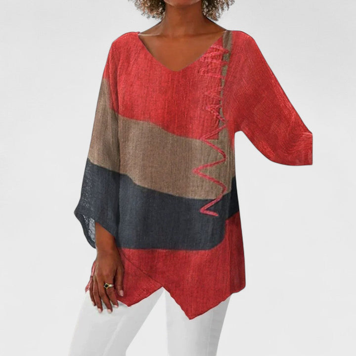 Elsa - Bluză de vară confortabilă