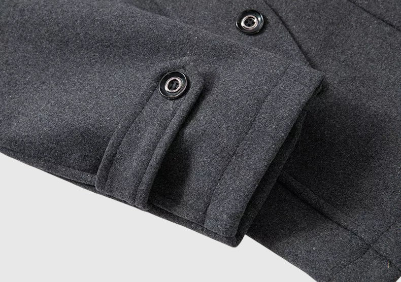 Lukáš – Geacă de iarnă cu două straturi pentru bărbați