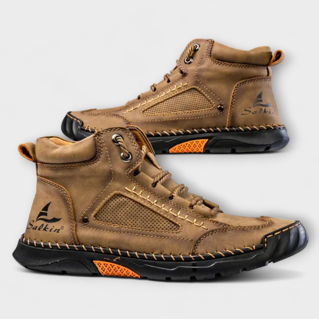 Pantofi din piele de înaltă calitate Perla