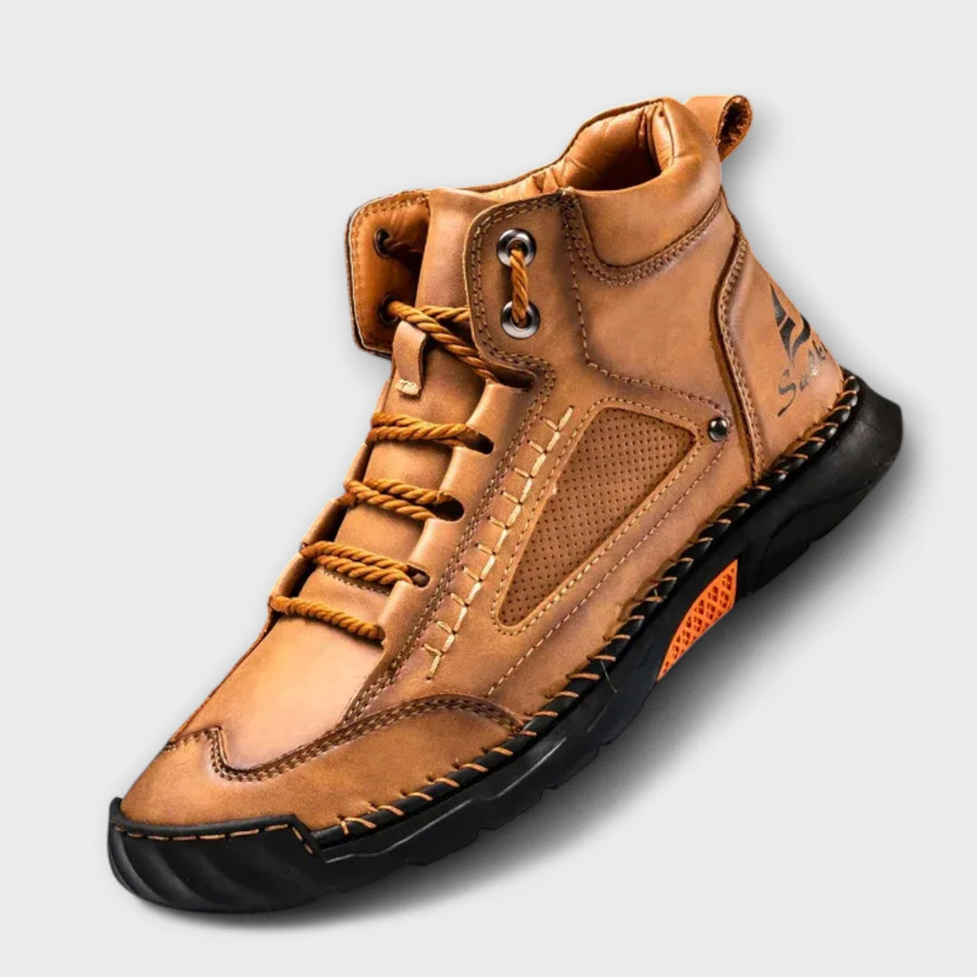 Pantofi din piele de înaltă calitate Perla