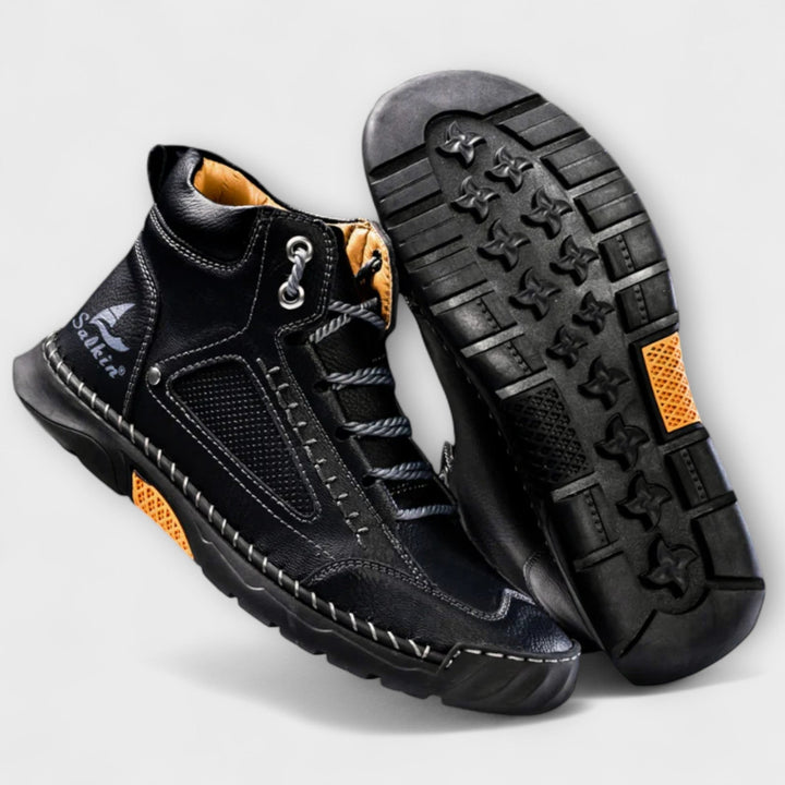 Pantofi din piele de înaltă calitate Perla