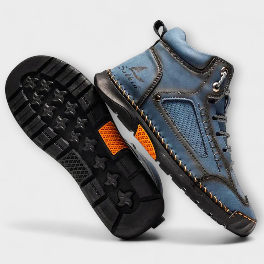 Pantofi din piele de înaltă calitate Perla