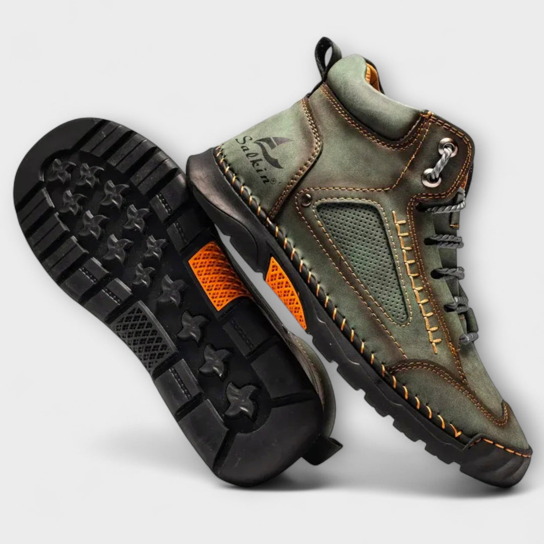 Pantofi din piele de înaltă calitate Perla