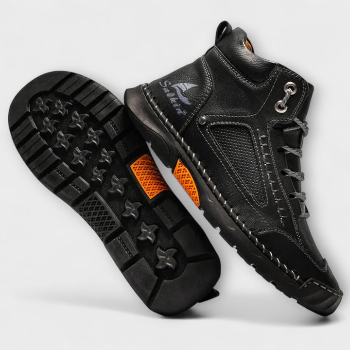 Pantofi din piele de înaltă calitate Perla