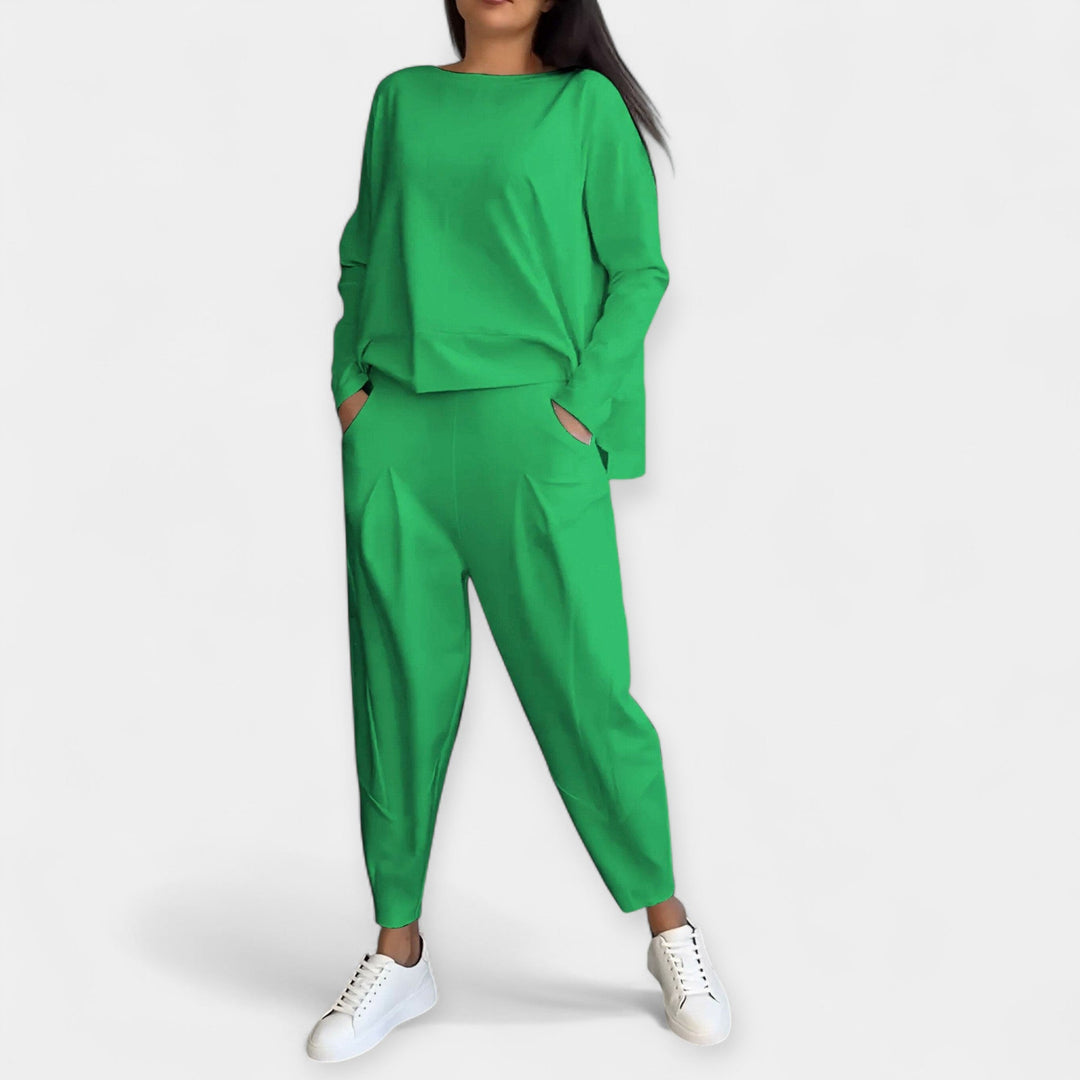 Set cu mâneci lungi