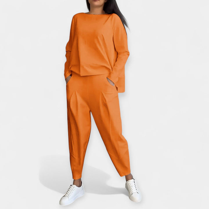 Set cu mâneci lungi