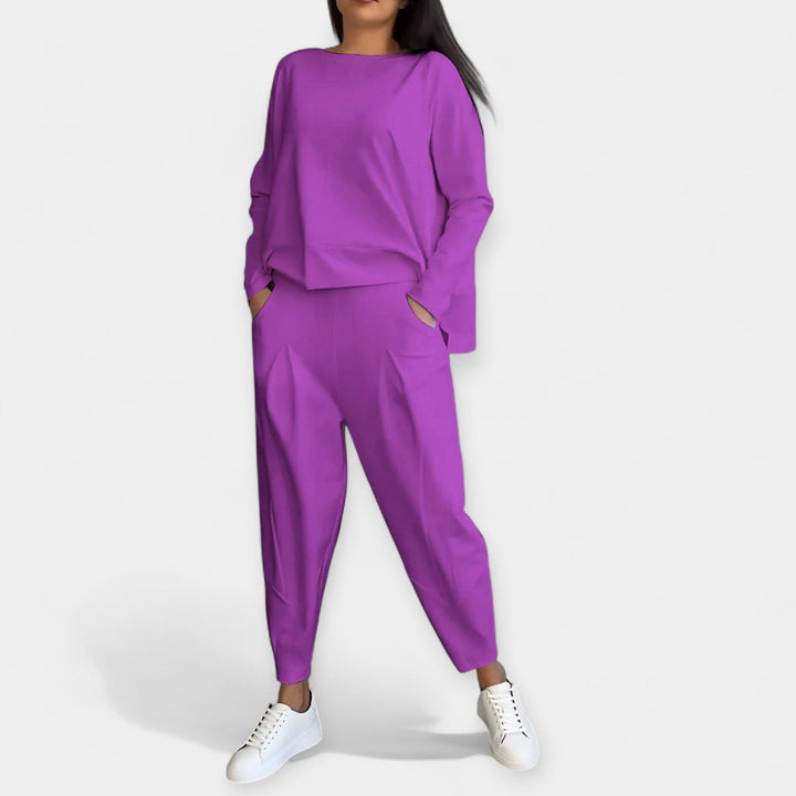 Set cu mâneci lungi