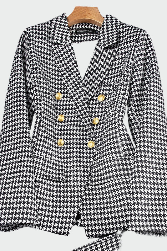 Josefína - Sacou în croială clasică