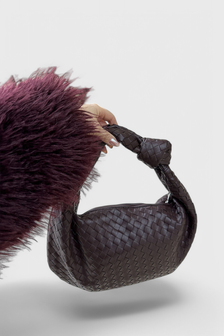 Kadulja - Geantă țesută medie