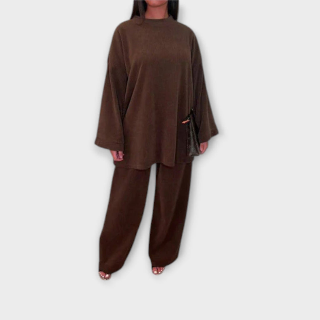 Ingrid - Set Oversized - Design Cu Ribete