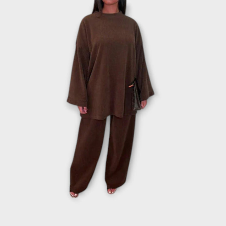 Ingrid - Set Oversized - Design Cu Ribete