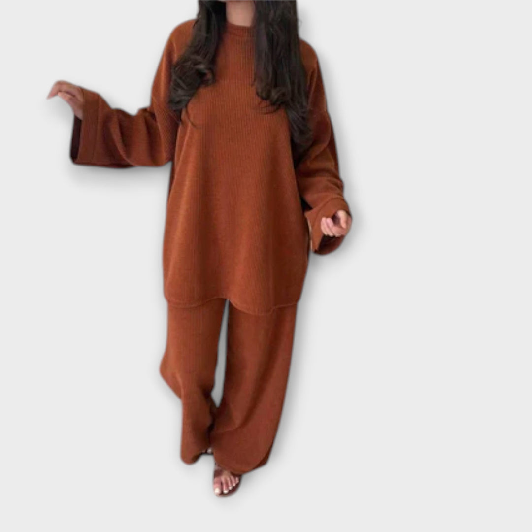 Ingrid - Set Oversized - Design Cu Ribete