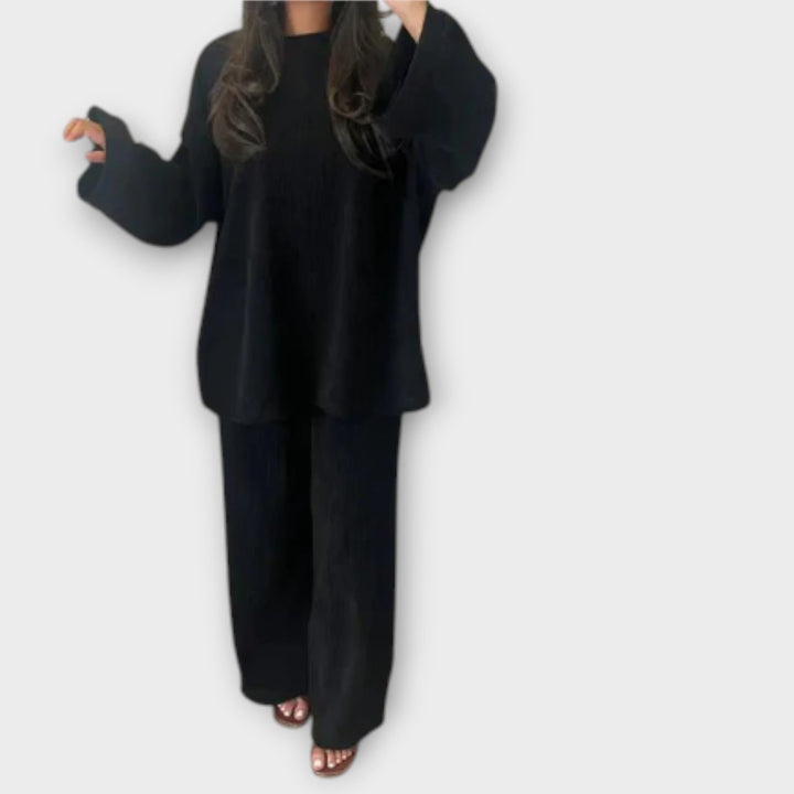 Ingrid - Set Oversized - Design Cu Ribete