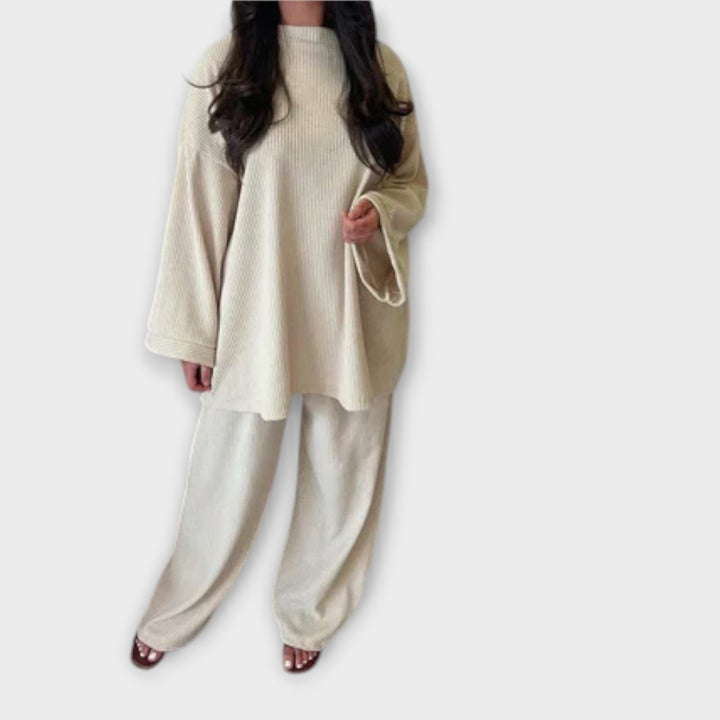 Ingrid - Set Oversized - Design Cu Ribete